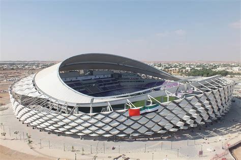 Hazza bin zayed stadium location map Hazza bin Zayed Stadium, which opens to the public this weekend, has been dubbed the “home of football in the UAE” by its creators